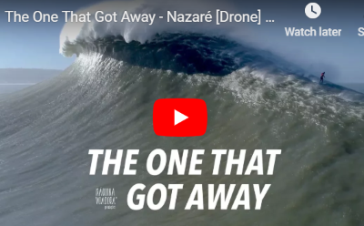 nazare waves videos