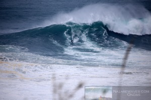 Big wave surf session with Redbull Brazil team