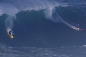 Nazaré surf session - 13 November 2015