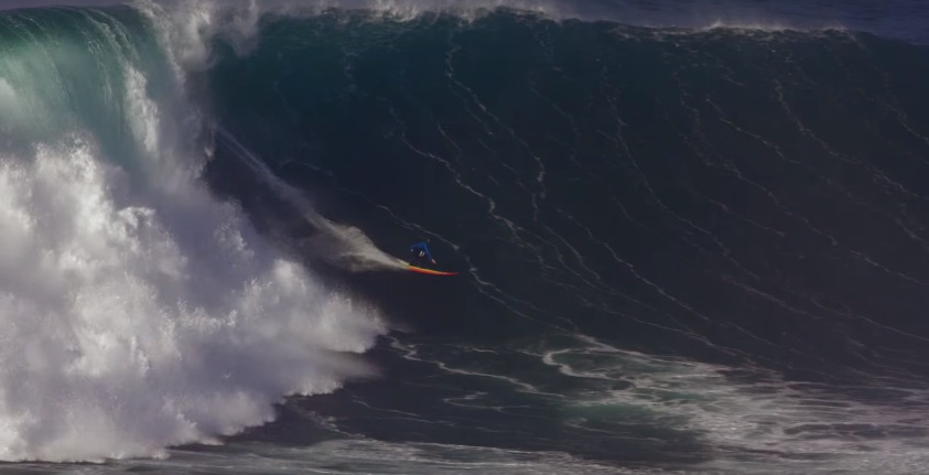 The biggest wave ever paddled - 24 Dec!