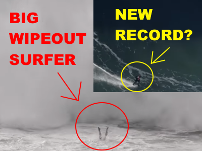 Epic wipeout and new record?