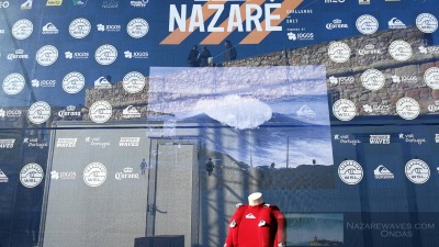 1º dia Nazaré Challenge - Big Wave Tour