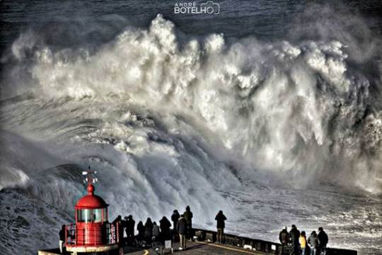 Latest Highlights from Nazare