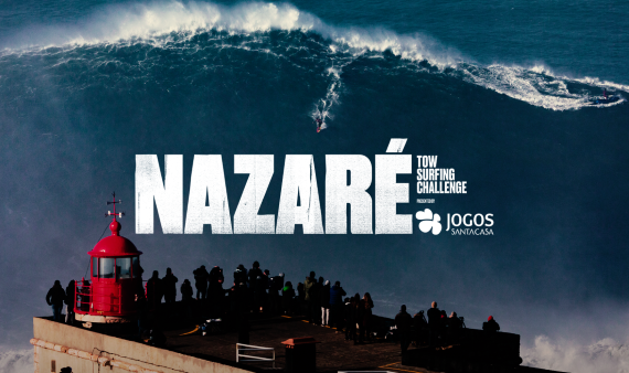 Nazaré Tow Surfing Challenge com data confirmada