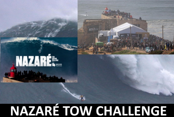 Nazaré Tow Surfing Challenge - Rescaldo