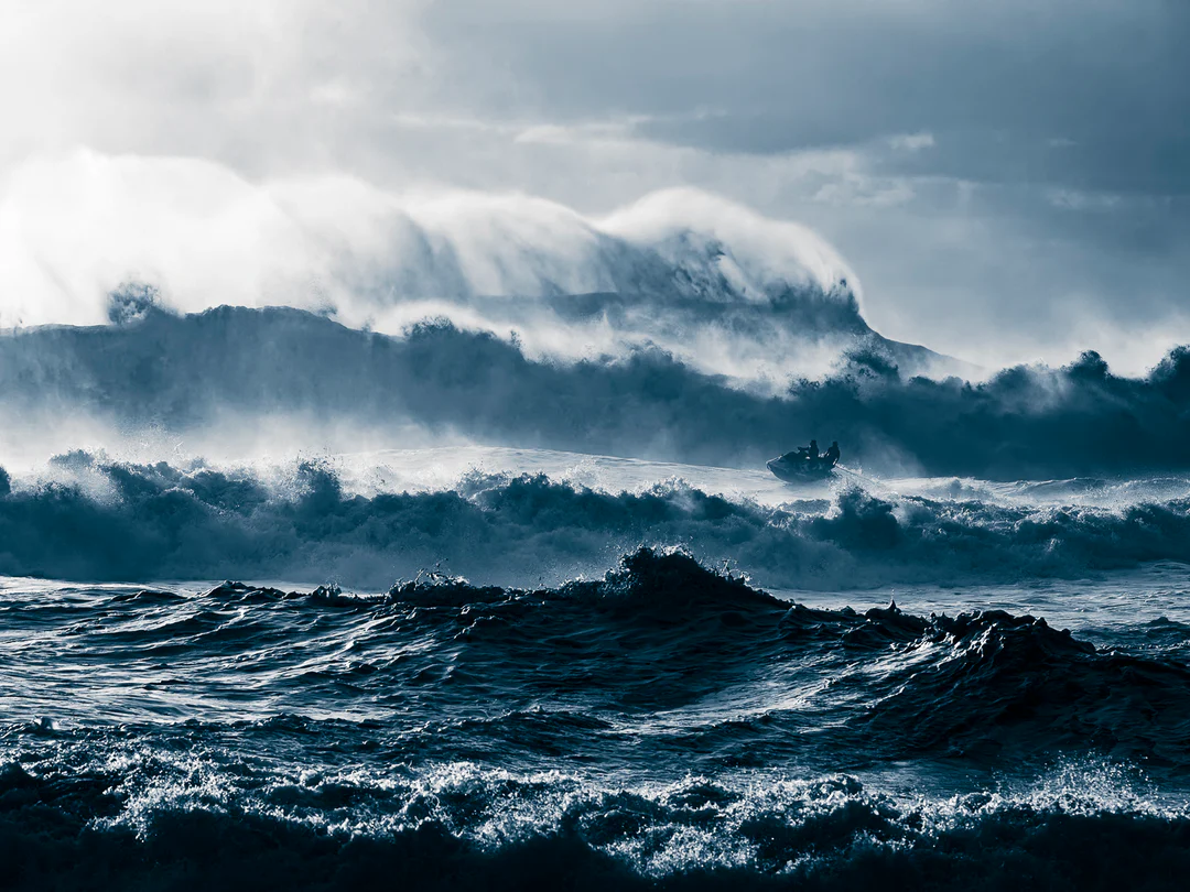 Ben Thouard - Nazaré 2025 original photo