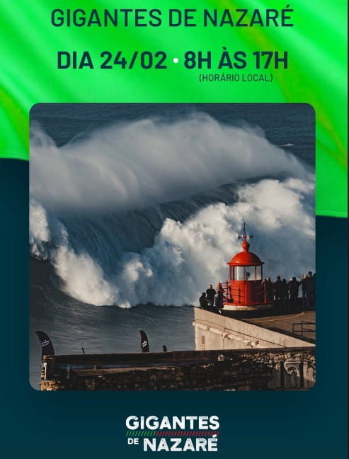 gigantes de nazare