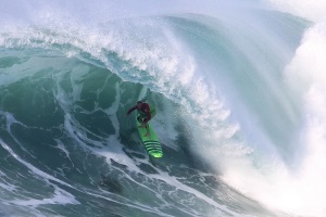 Surf remada na Nazaré dia 21 Dezembro