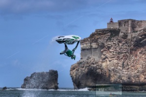 Campeonato do mundo de Freeride jetski na Nazaré