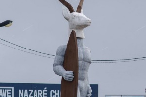 New statue in Nazaré and more recent activity