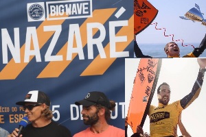 "The winter is coming..." - Nazaré News