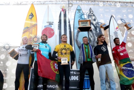 Dia ÉPICO na Nazaré - Camp. Ondas Grandes