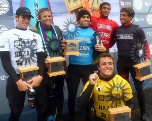 Lucas Chianca vence Nazare Chalenge 