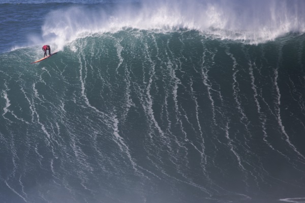 Big Waves and High Emotions at North Beach!