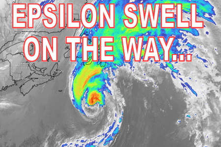 Epsilon swell on the way...