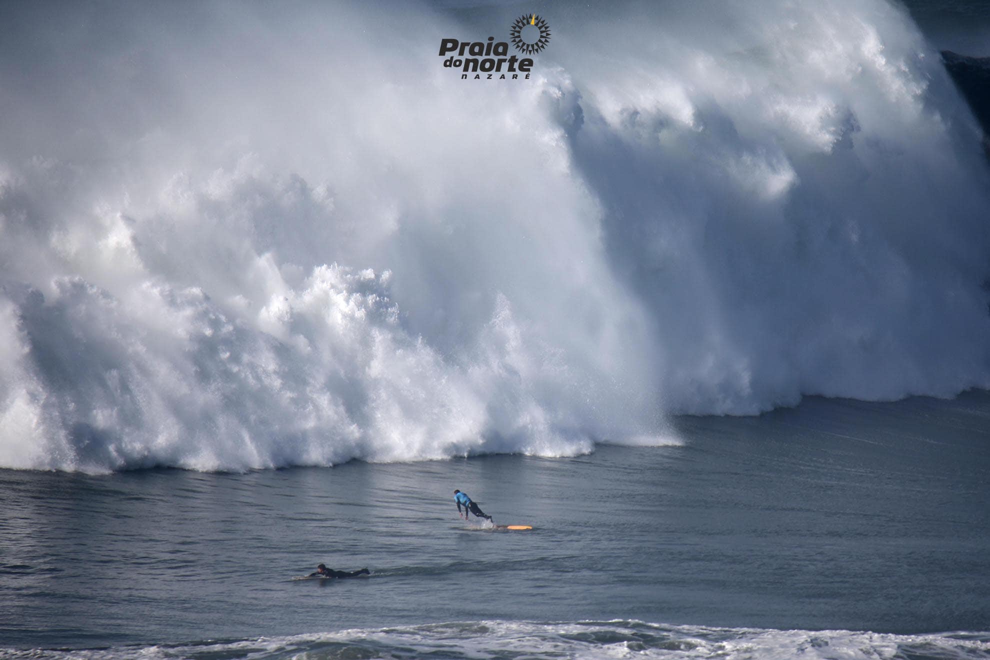 Second big swell of the 2022/23 season - NEWS - Nazaré Big Waves Surf -  Portugal