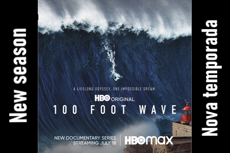 Série "100 Foot Wave" está de volta em Abril 2023