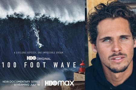 Surfer Nic von Rupp in the spotlight on HBO