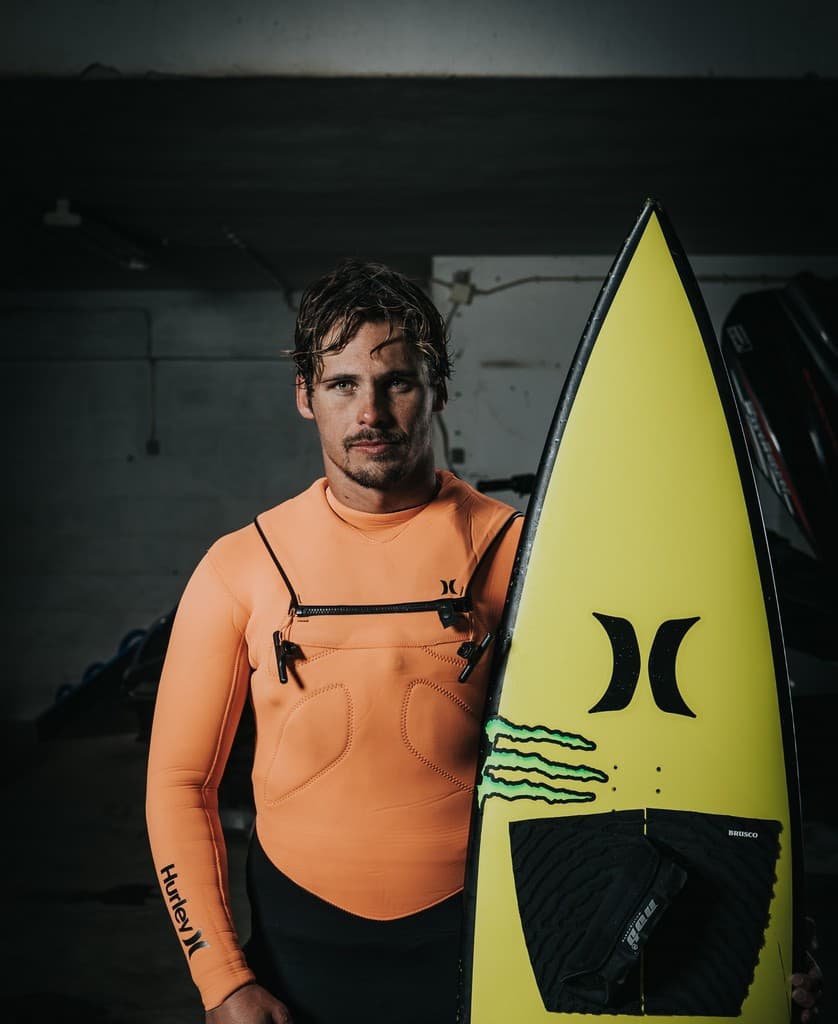 Surfer Nic von Rupp in the spotlight on HBO - NEWS - Nazaré Big Waves ...