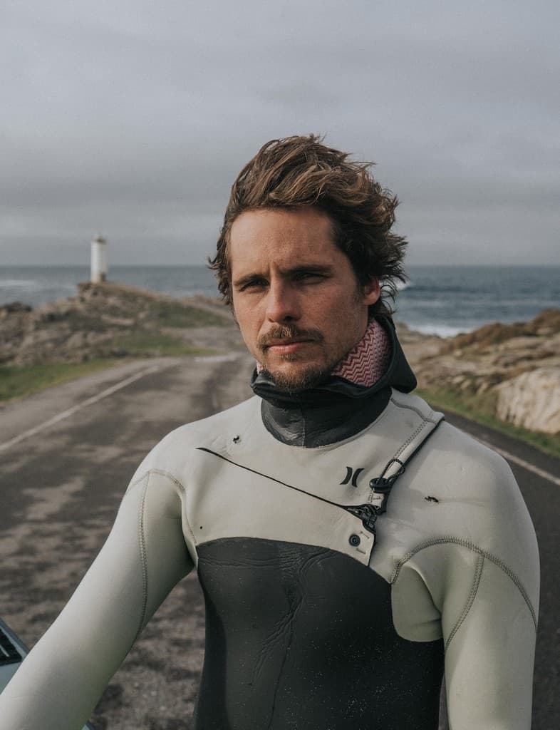 Português Nic von Rupp é o único surfista europeu convidado para 4