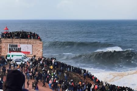 Nazaré: I've been there, have you?