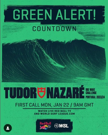 Nazaré Big Wave Challenge has date!