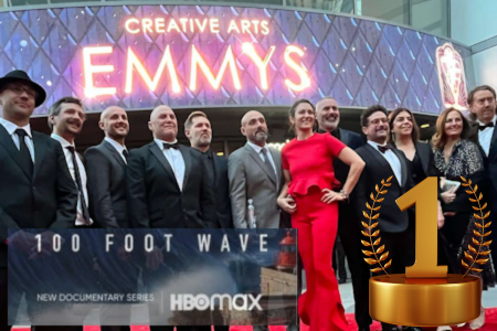 Series '100 Foot Wave' wins Emmy!