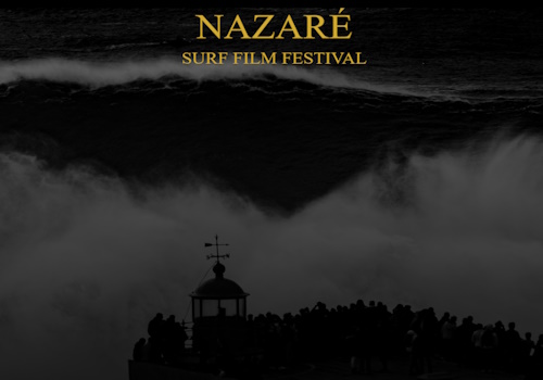 Nazaré Surf Film Festival 2024 banner