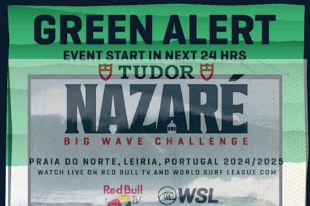 Nazaré Big Wave Challenge 2025 #1 has date!