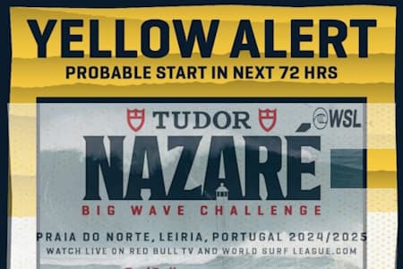 Nazaré Big Wave Challenge 2025 #1