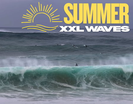 Nazaré: XXL Waves in August