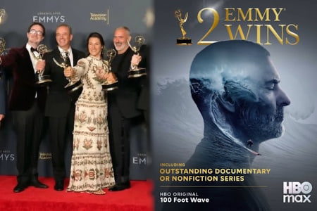 Série "100 Foot Wave" conquista mais 2 Emmys