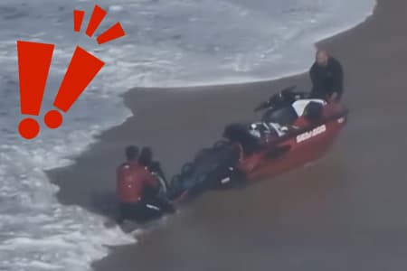 🌊 Um susto GIGANTE com final Feliz