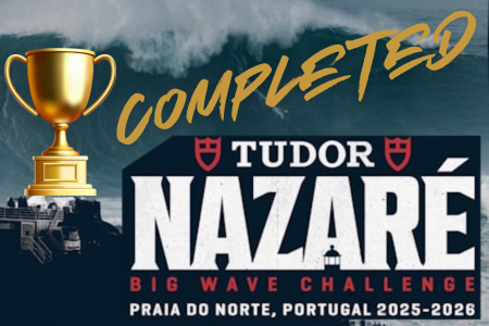 Tudor Nazaré Big Wave Challenge 2025/26 - event completed
