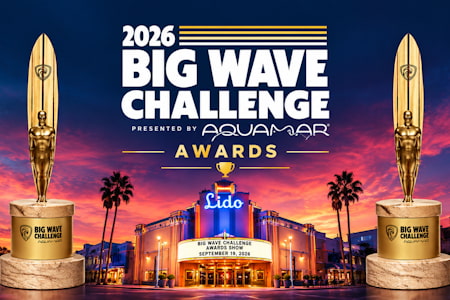 Big Wave Challenge 2026 (Prémios) - Gala hoje na Califórnia
