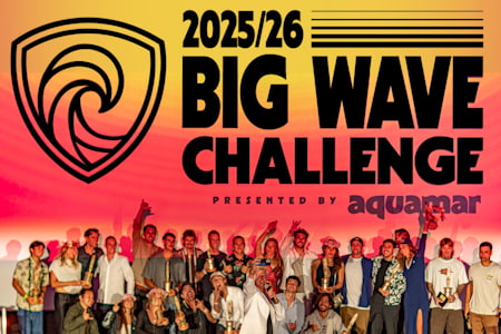 Big Wave Challenge 2026 Awards - Results