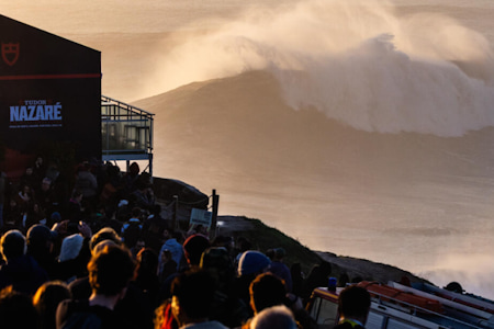 Launch of the 2026/27 Nazaré Big Wave Challenge – Surf Competition