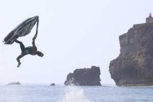 Nazaré recebeu campeonato de Freeride